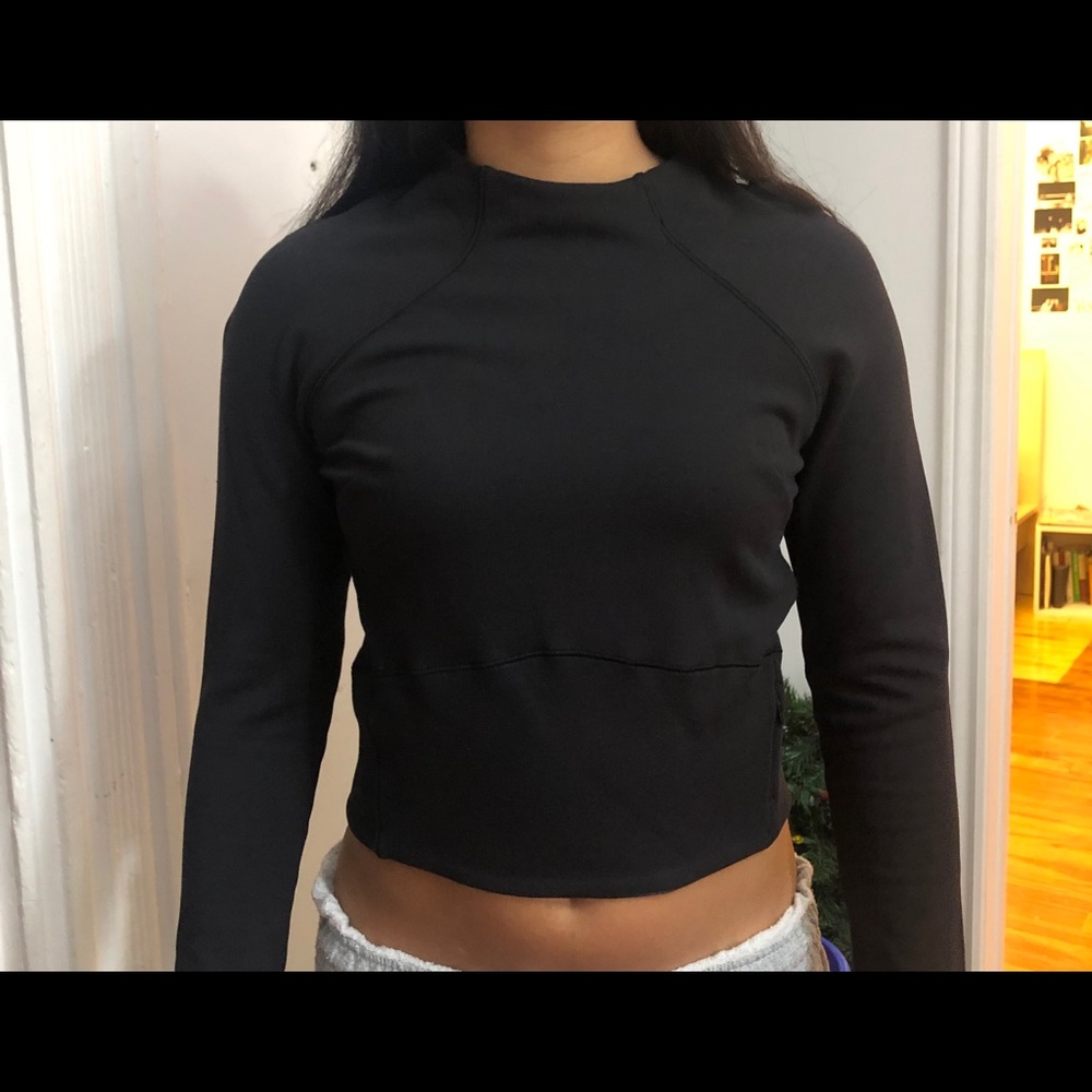 Black Lululemon Long Sleeve